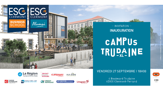 Inauguration du Campus Trudaine XL 🤩