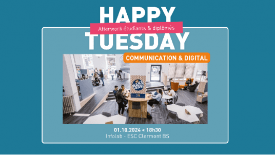 Happy Tuesday - Communication & Digital