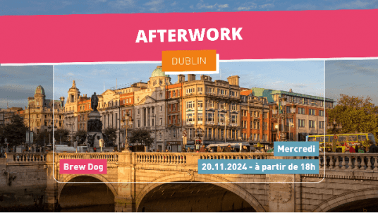 Afterwork à Dublin - Digital Week