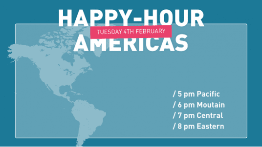 Happy Hour Americas - Tuesday, February 4 :earth_americas: 