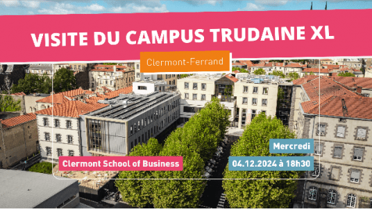 Visite du Campus Trudaine XL