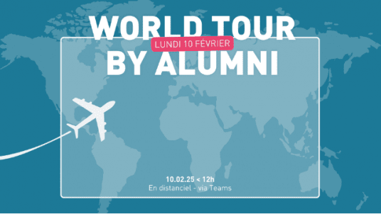 World tour by Alumni 🌎 #1 