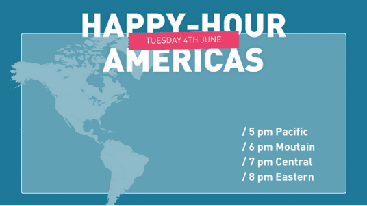 Happy Hour Americas - Tuesday, June 4 🌎 