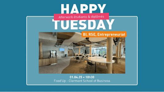 Happy Tuesday - Business Intelligence, RSE, entrepreneuriat...